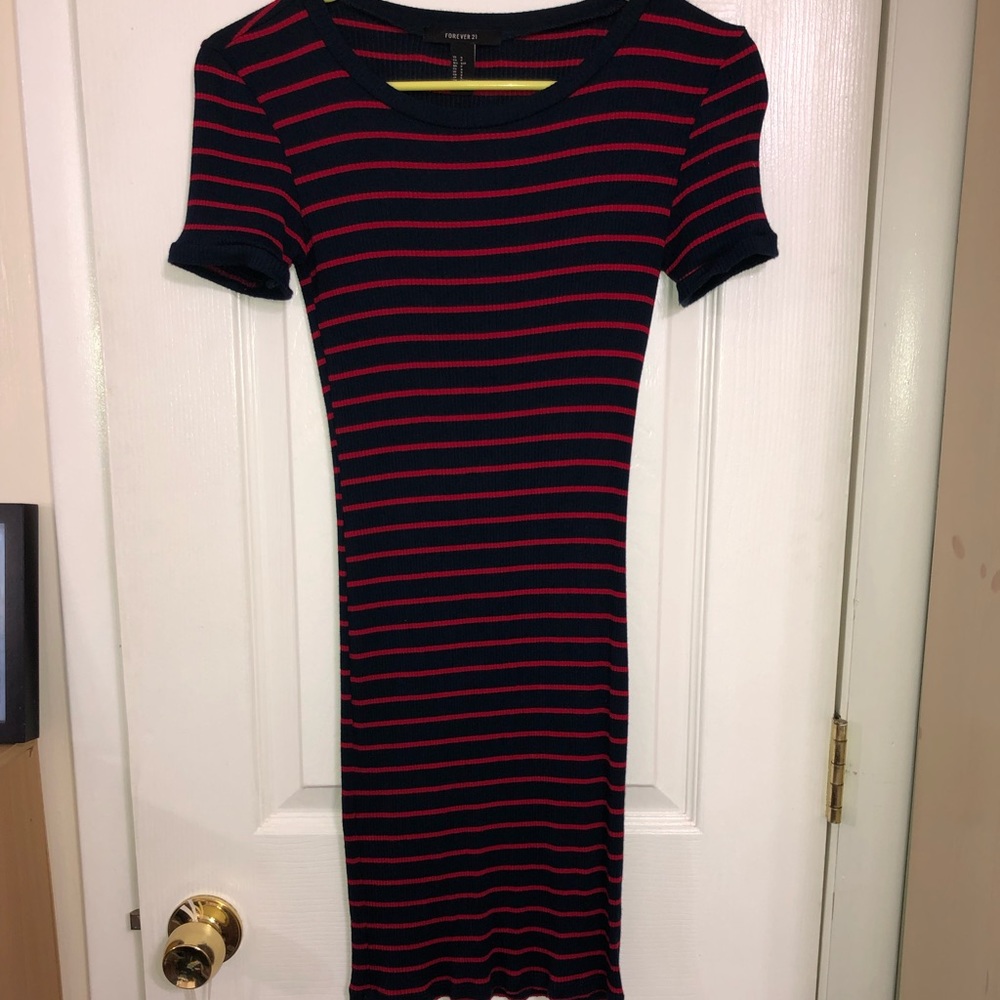 Forever 21 Retro Style Striped Dress ✌🏼